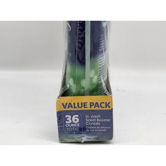Clorox Fraganzia Cedarwood Sage In-Wash Scent‎ Booster Crystals Value Pack 36 Oz - Picture 3 of 3